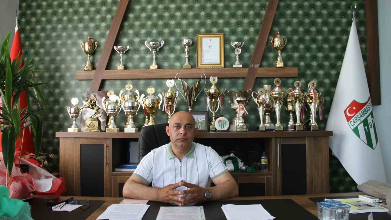 Çarşambaspor başkanı Muhammet Ali Torun: final maçında kulübümüz mağdur edildi