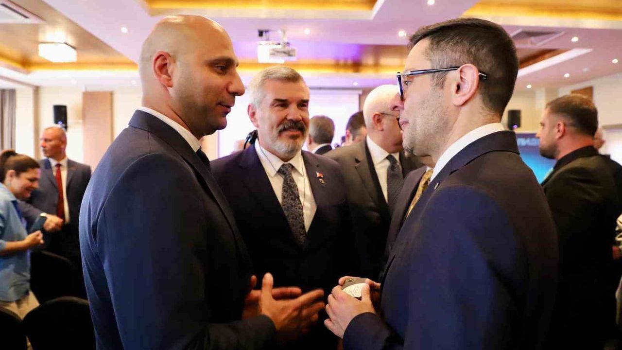 ÇEF 2026 Balkan iş forumunda tanıtıldı