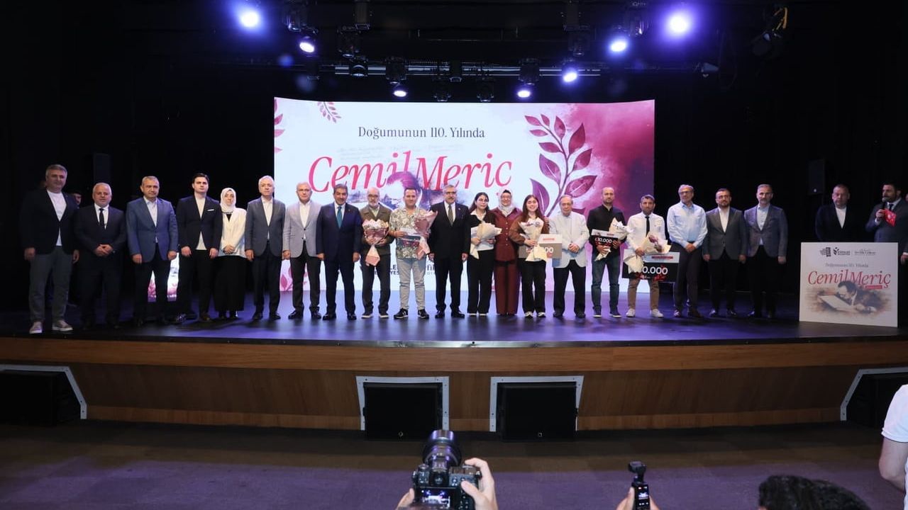 Cemil Meriç doğumunun 110’uncu yılında Esenler’de anıldı