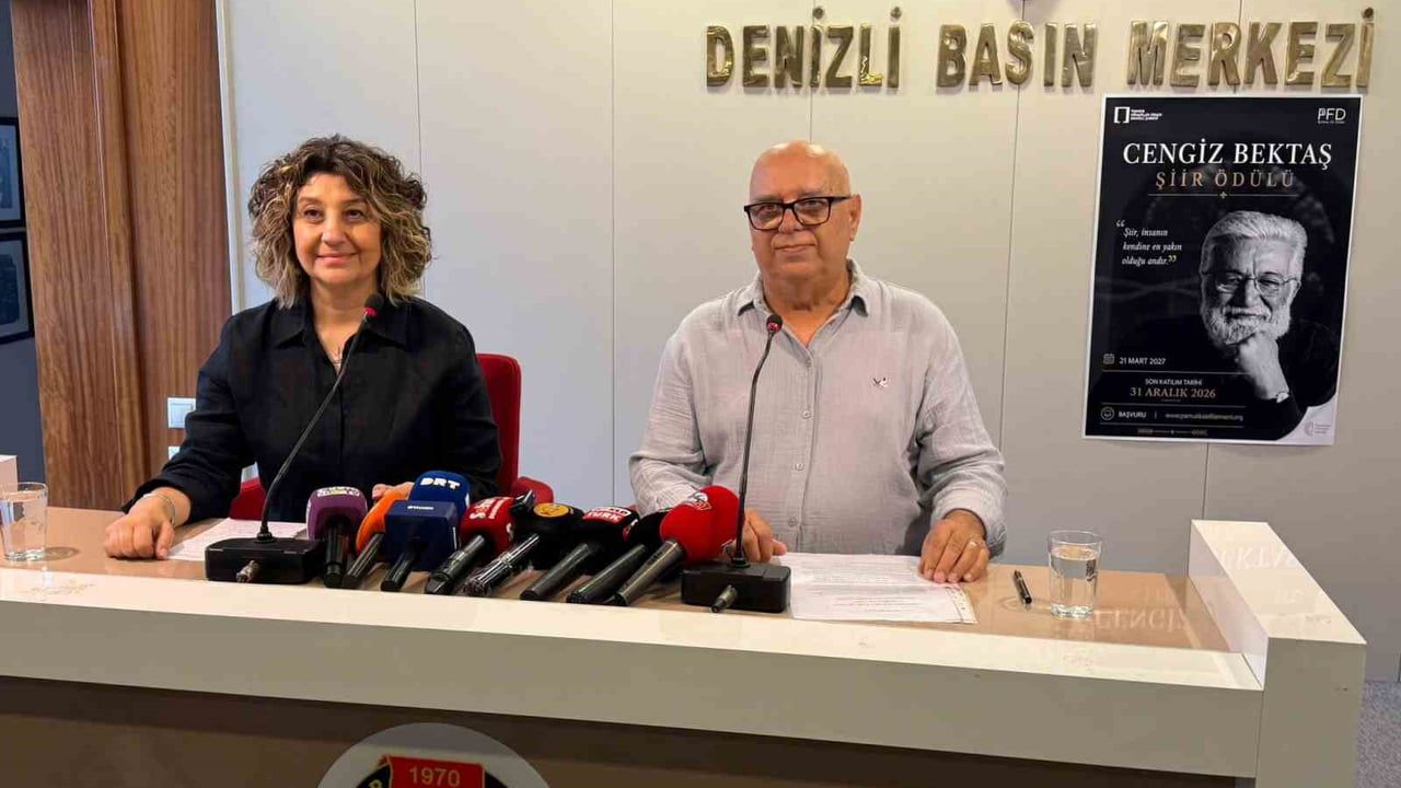 Cengiz Bektaş anısına şiir ödülü duyuruldu: başvurular 31 Aralık 2026'ya kadar