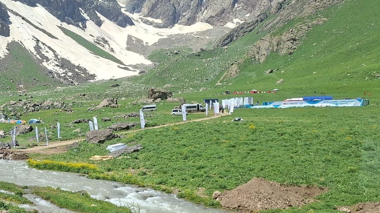 Cennet Cehennem Vadisi'nde güreş finali heyecanı
