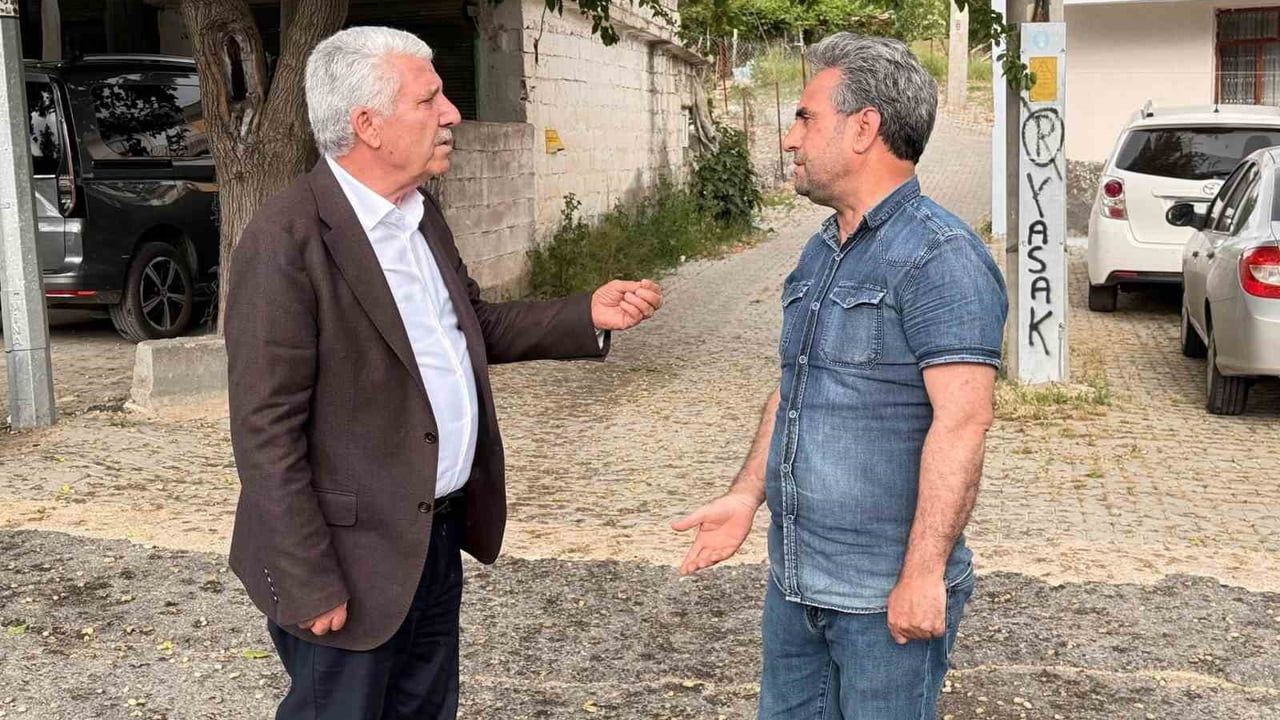 Çermik Belediye Başkanı Karamehmetoğlu, Yayıklı ve Kaplıcalar Bölgesinde Vatandaşlarla Buluştu