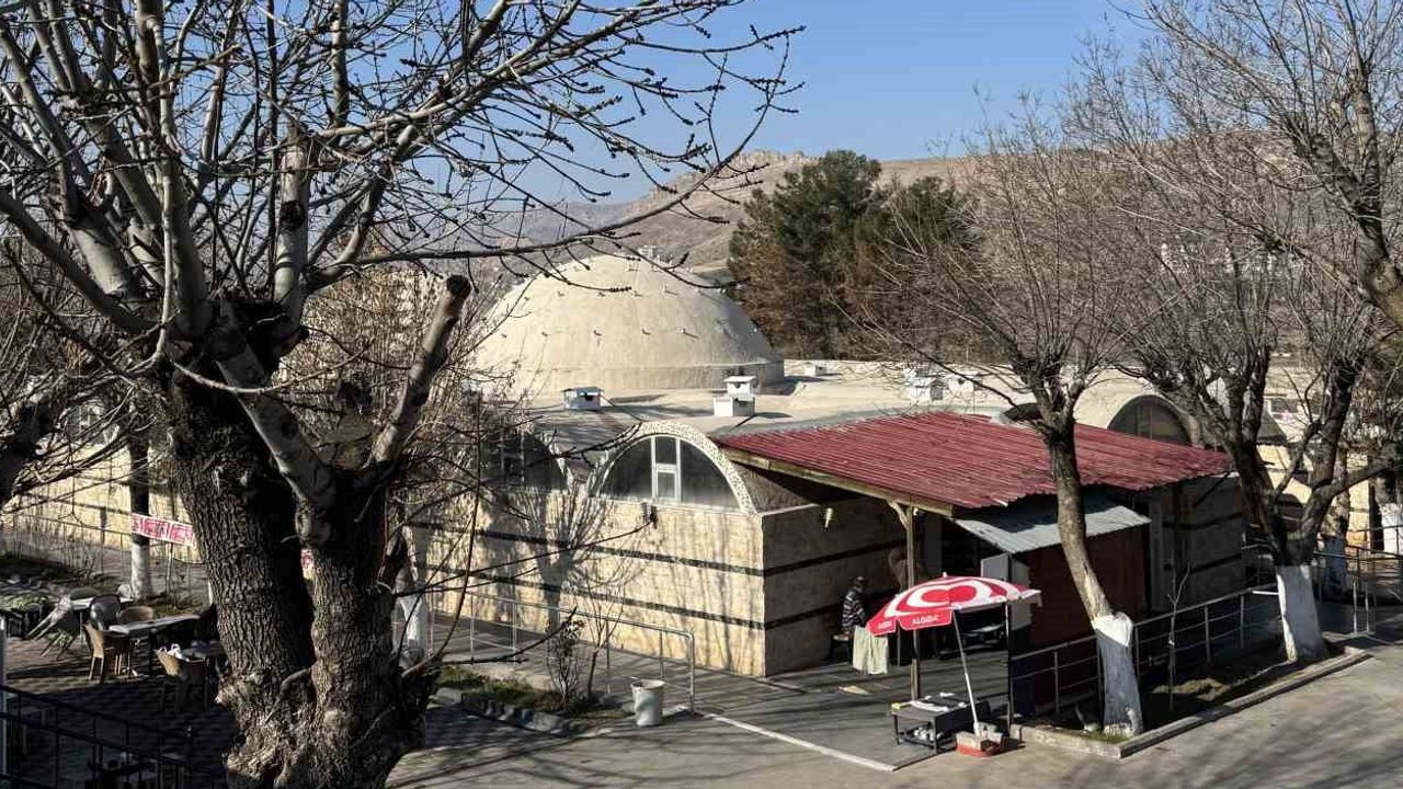 Çermik Kaplıcaları Yeni Turizm Sezonuna Hazır