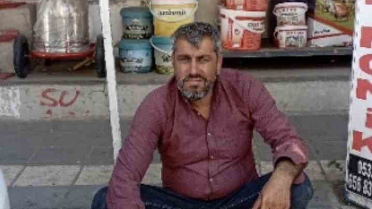 Çermik'te kamyonetten düşen buzağı bulundu, sahibine teslim edildi