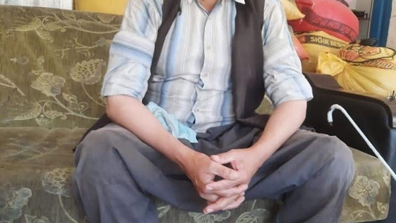 Çermik'te yalnız yaşayan adam evinin önünde ölü bulundu