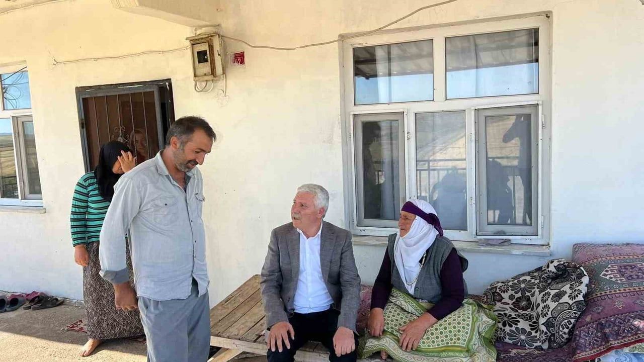 Çermikli hacılar memleketlerine döndü