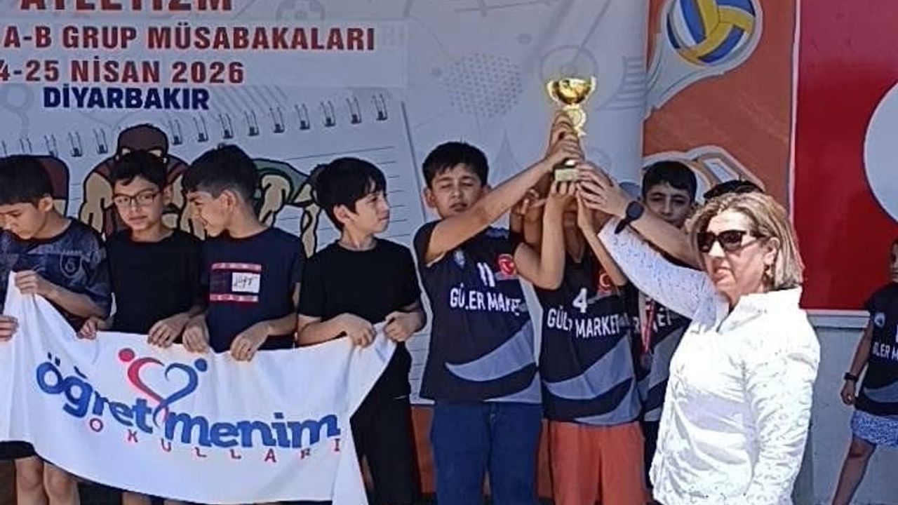 Çermikli sporcular ödüllerle döndü