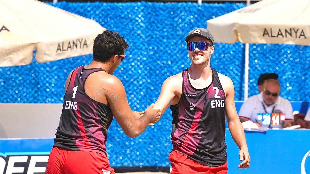 CEV Plaj Voleybolu Milletler Kupası Türkiye Etabı Alanya'da başladı