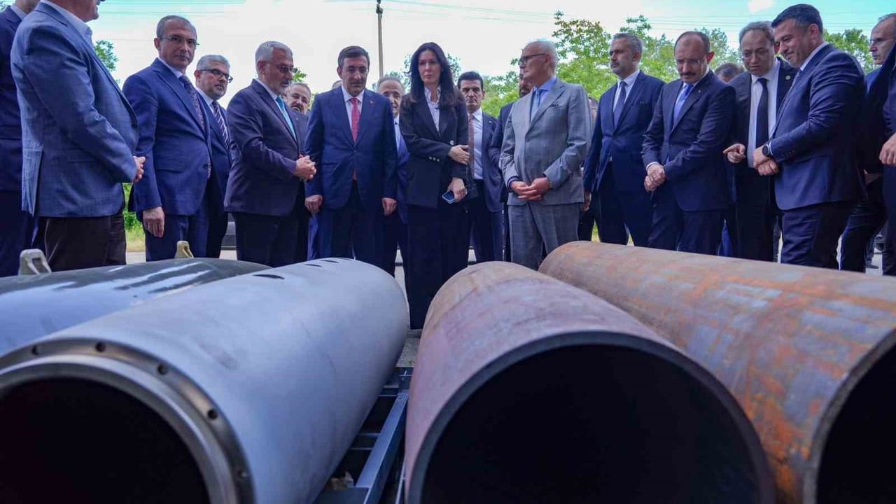 Cevdet Yılmaz: MKE ve BAYKAR yatırımları Samsun'un savunma ve yüksek teknoloji konumunu güçlendirecek