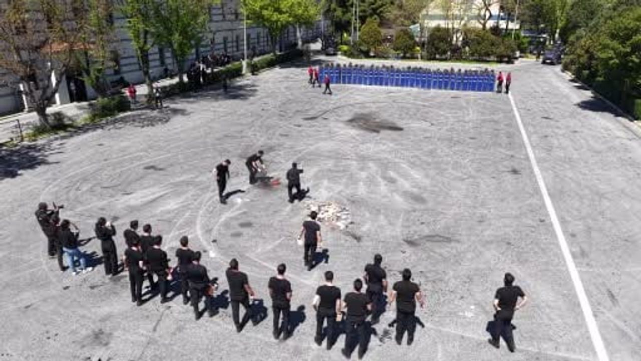 Çevik Kuvvetin eğitimi: Haftada üç gün süren 'Toplumsal Olaylara Müdahale' tatbikatı ve yerli ekipman