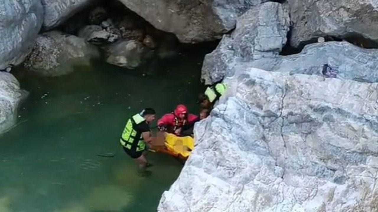 Ceyhan nehri'nde kaybolan kişinin cansız bedenine ulaşıldı