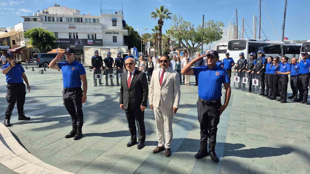 Ceza İnfaz Personeli Günü Bodrum'da Törenle Kutlandı