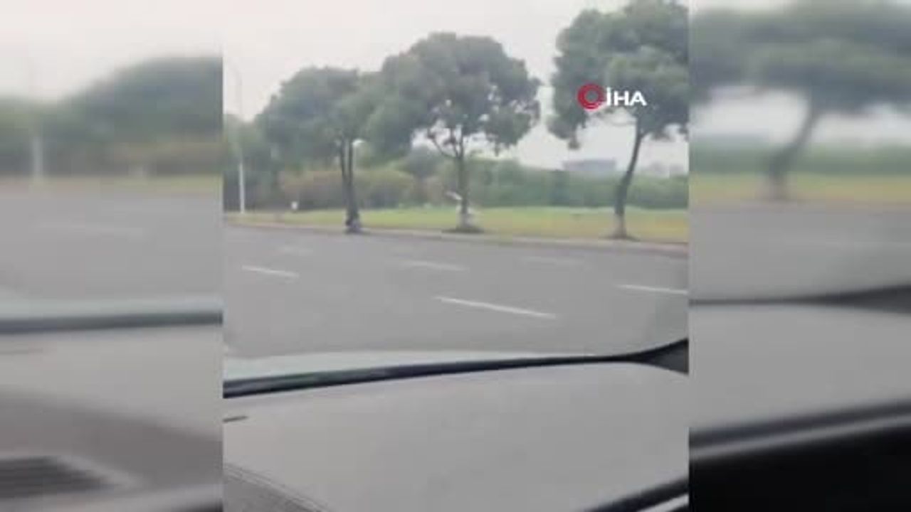 Changzhou'da test uçuşu sonrası helikopter acil iniş yaptı, 2 kişi yaralandı