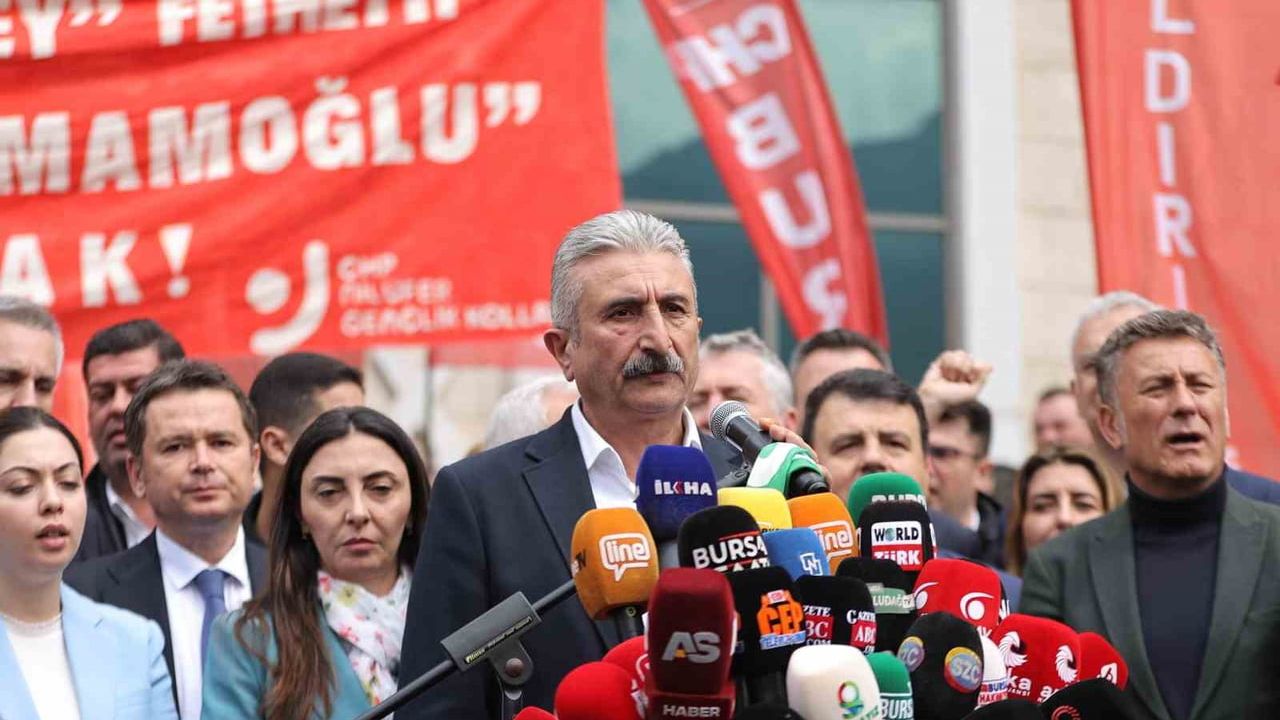 CHP Bursa il başkanı görevden alındı, yerine Turgut Özkan atandı
