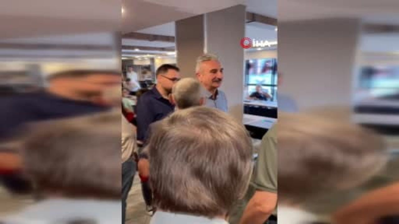 CHP Bursa il başkanlığına atama sonrası il binasında gerilim