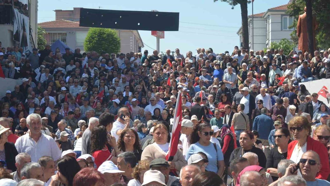 CHP Grup Başkanı Özgür Özel: Butlan kararı partinin iç meselesi değil — Çorum'da Alevi toplumuna rızalık sözü