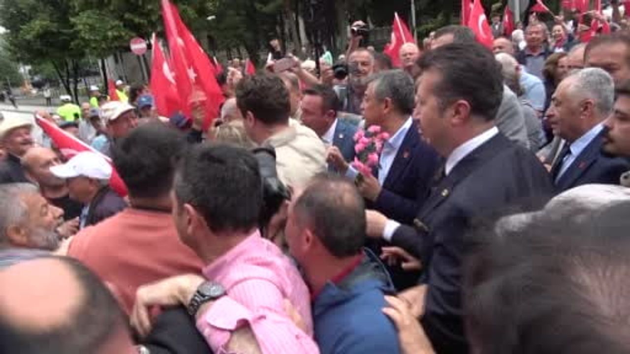 CHP grup başkanı Özgür Özel'in Burdur ziyareti