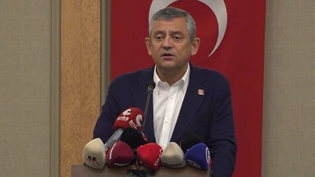 CHP grup başkanı Özgür Özel: ya bu oyunu bozacağız ya yeni bir yol açacağız