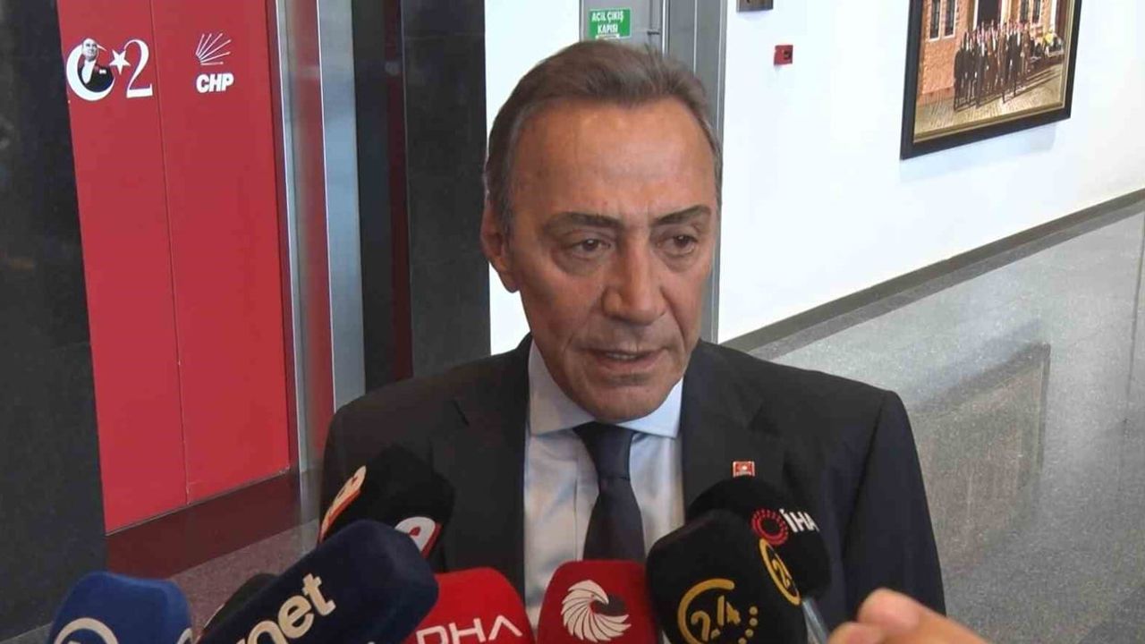 CHP'li Şimşek: Parti Meclisi'nde 5 Kişi Kalsa Da Süreç Devam Eder