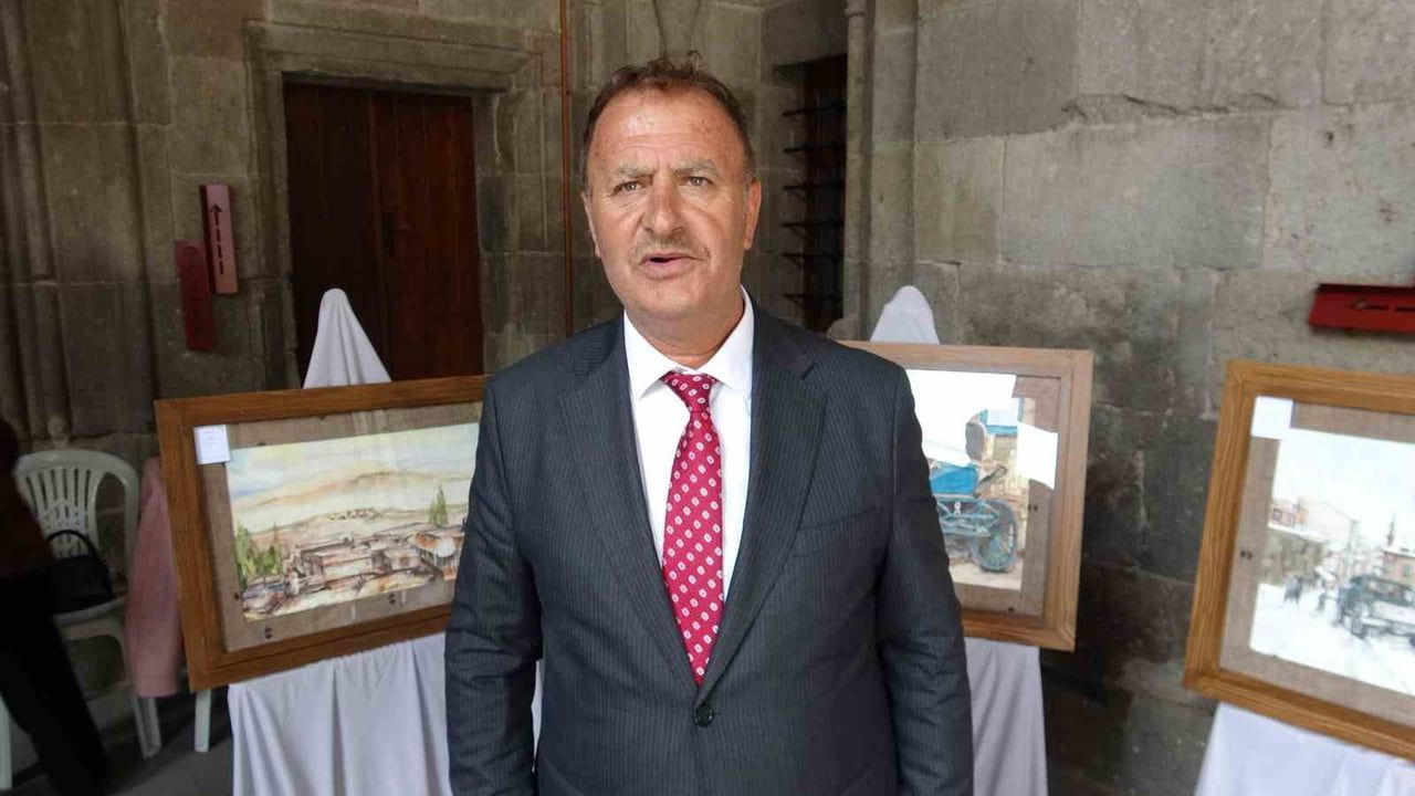 Çifte Minareli Medrese'de 'Hayat Boyu Öğrenme Haftası' sergisi: 1.382 el emeği eser görücüye çıktı