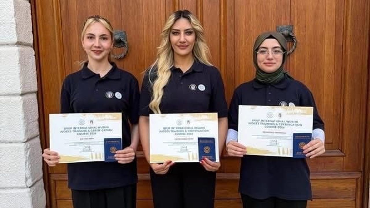 Çiğdem Kiraz Şahin, Türkiye'nin İlk IWUF Sanda Kadın Hakemi Oldu