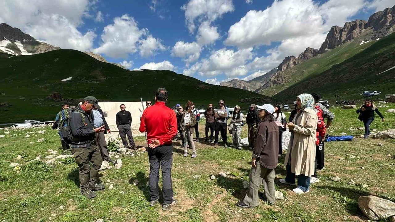 Cilo Dağları'nda doğa yürüyüşü: buzulların gölgesinde yeşillikler arasında