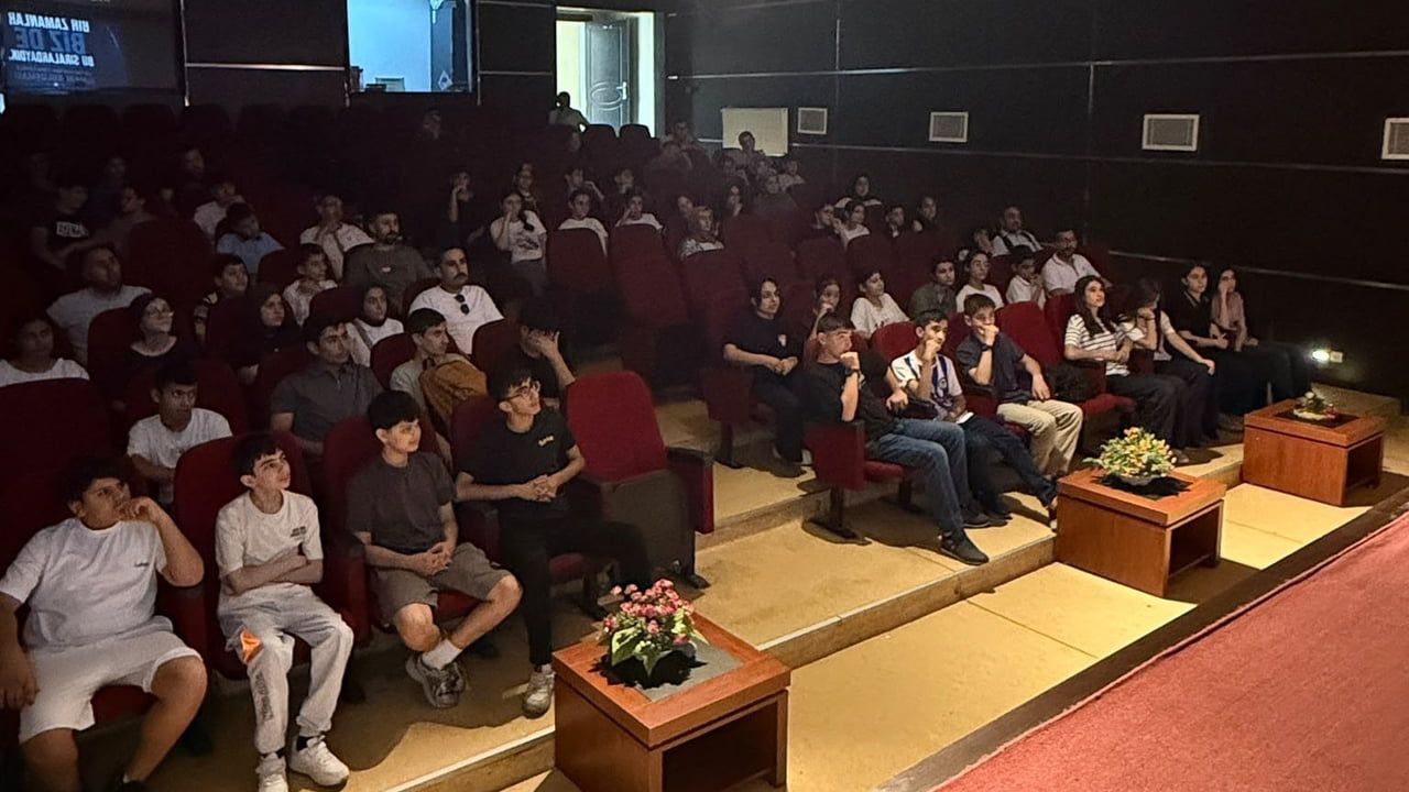 Cizre'de LGS Öncesi 'Bir Zamanlar Biz de Bu Sıralardaydık' Motivasyon Buluşması
