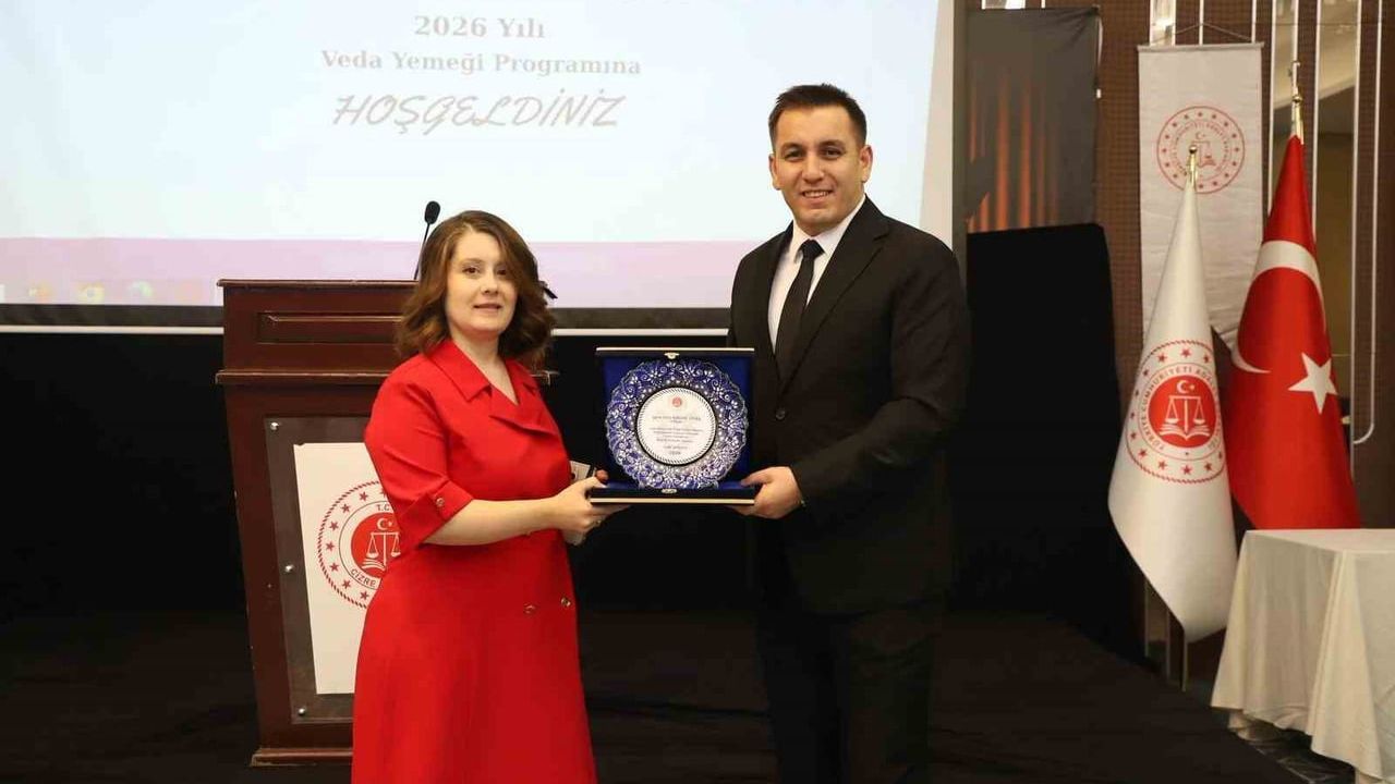 Cizre'de tayini çıkan hakim ve savcılar için veda gecesi