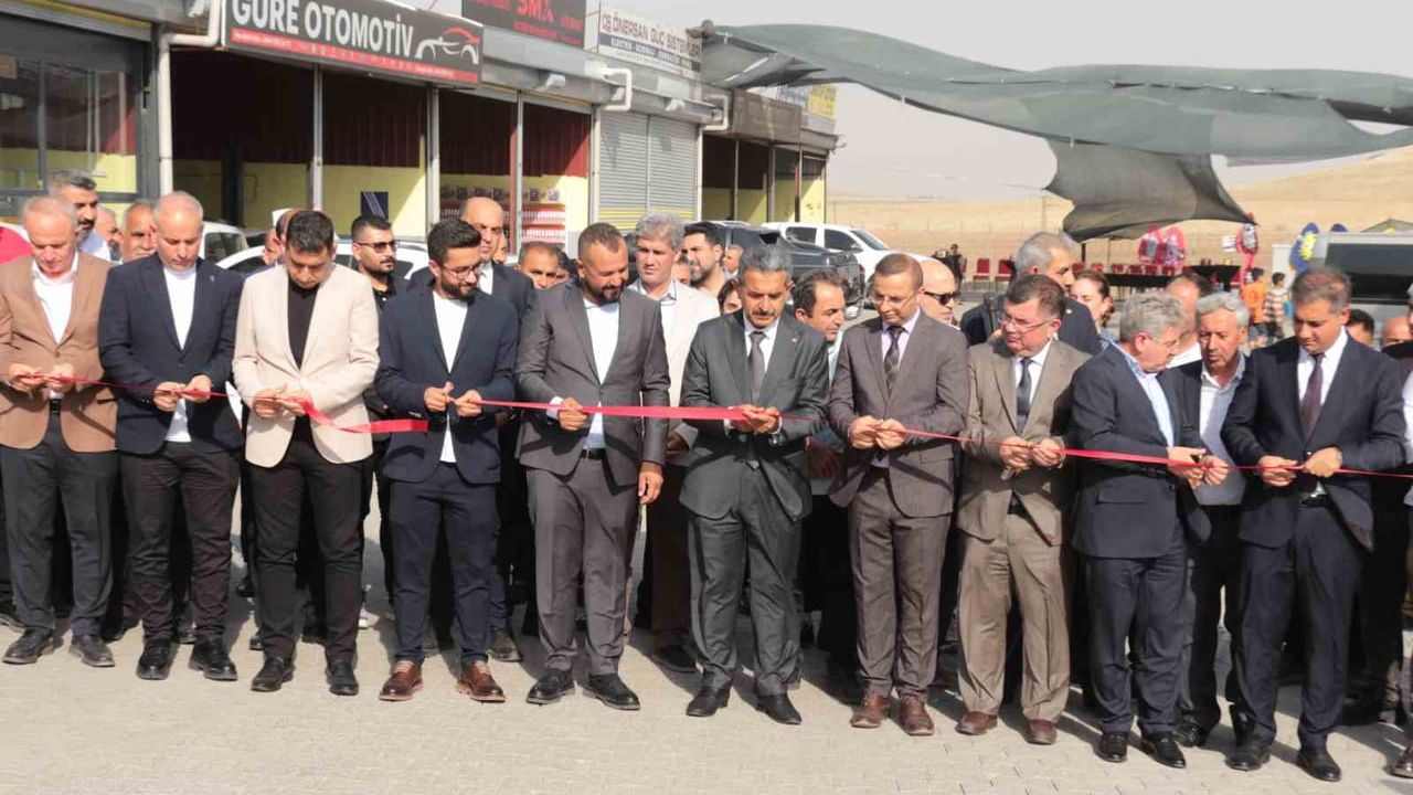 Cizre'de üretime ek güç: yeni iş yerleri kapılarını açtı