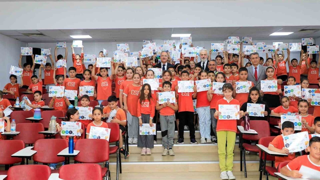 CK Enerji'nin Enerji Okuryazarlığı Projesiyle Antalya'da 25 binden fazla öğrenci 'Enerji Elçisi' oldu