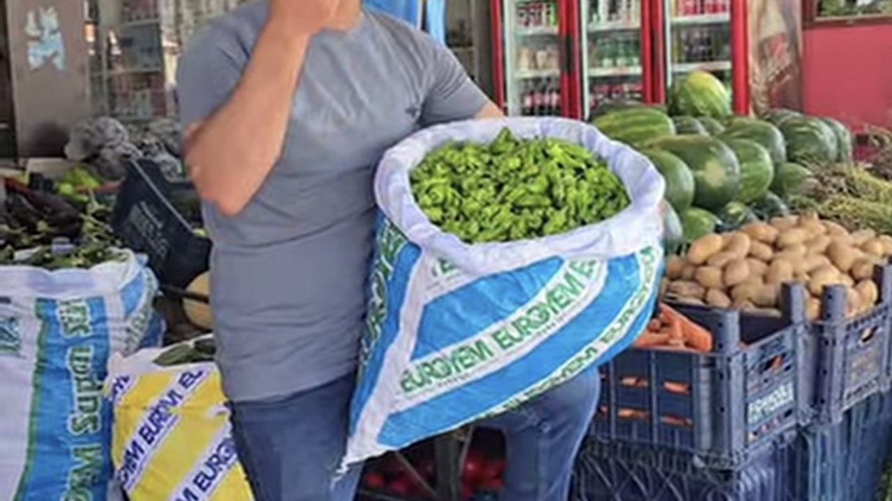Coğrafi Tescilli Çermik Biberi Tezgahlarda: İlk Hasat 450 TL/kg