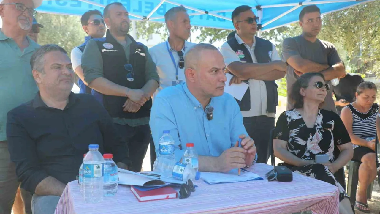 Çomarlık'ta kanalizasyon sorunu 4 bin metrelik hatla giderildi