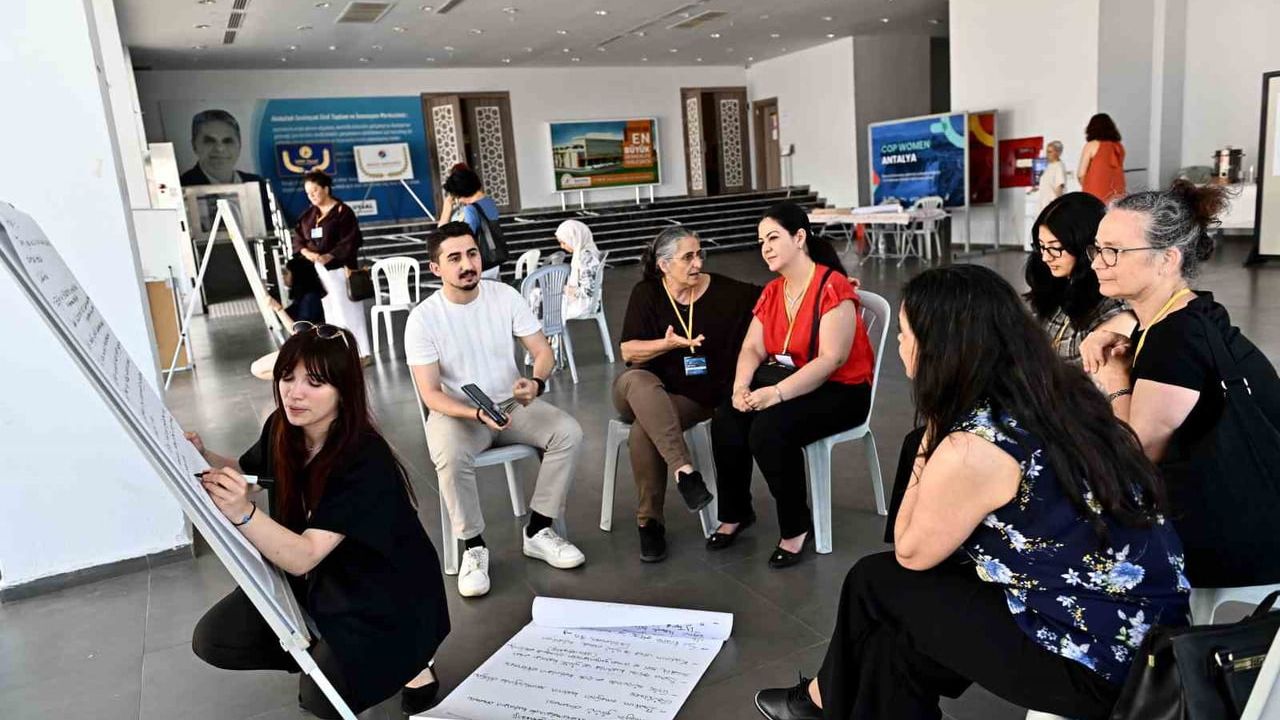 COP Women Antalya: Kadınların İklim Politikalarındaki Rolü ve Yerel Taleplerin COP31'e Taşınması