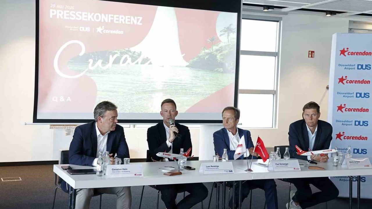 Corendon Airlines Düsseldorf–Curaçao direkt seferlerine başlıyor