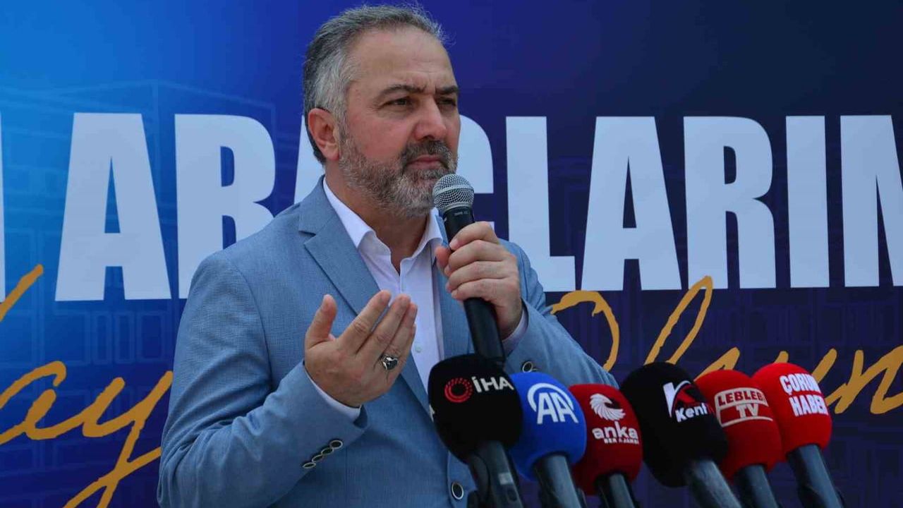 Çorum belediyesi 83 milyon liralık yeni araç filosunu hizmete aldı