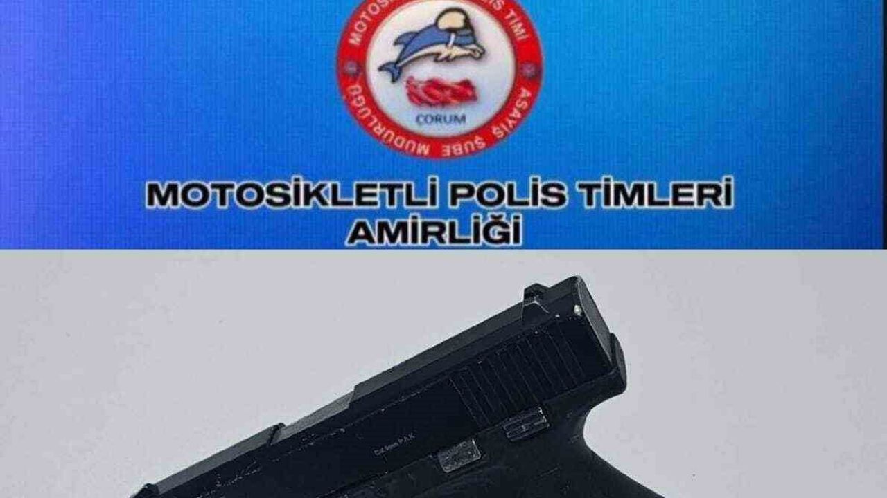 Çorum’da aranan 2 kişi yakalandı