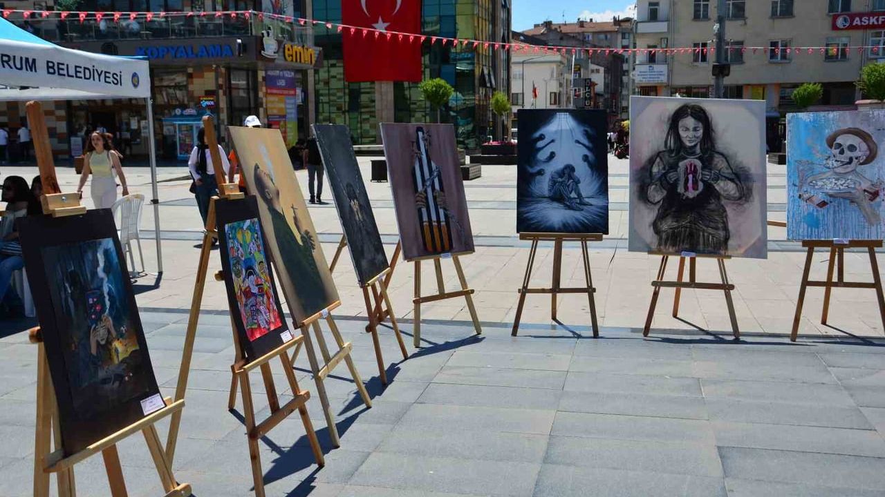 Çorum’da bağımlılığa karşı farkındalık yürüyüşü