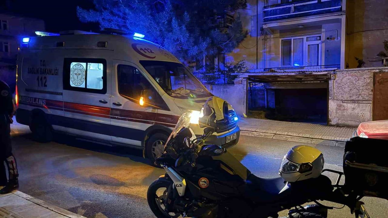 Çorum’da bıçaklı kavga: iki kişi yaralandı