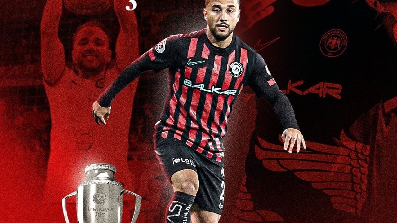 Çorum FK, Kerem Kalafat'a veda etti