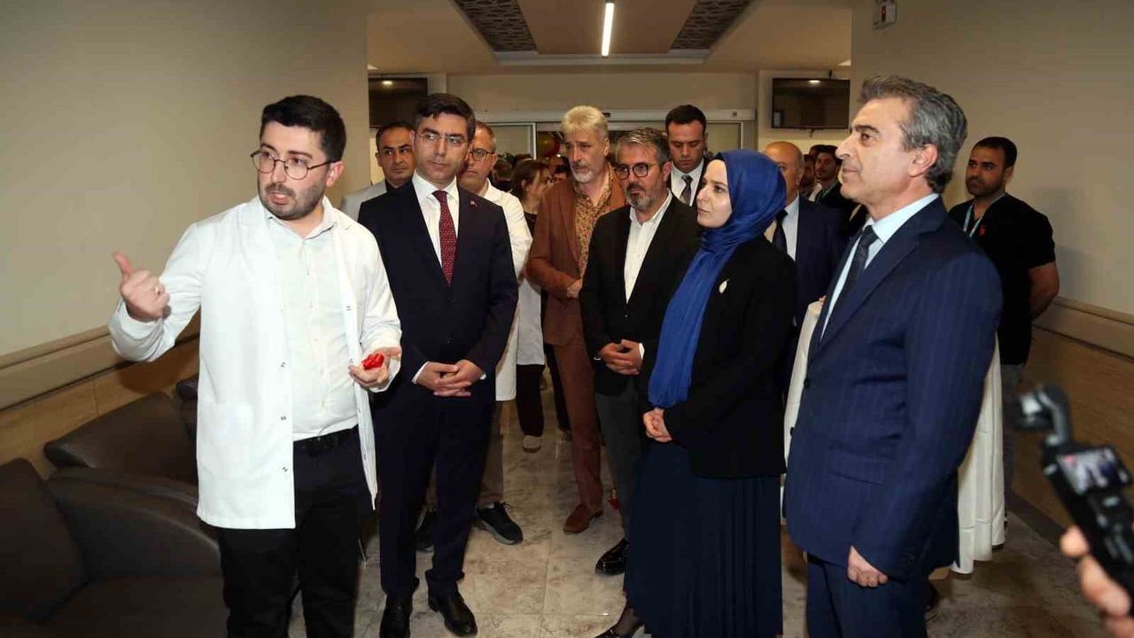 ÇÖZGEM hasta kabulüne başladı