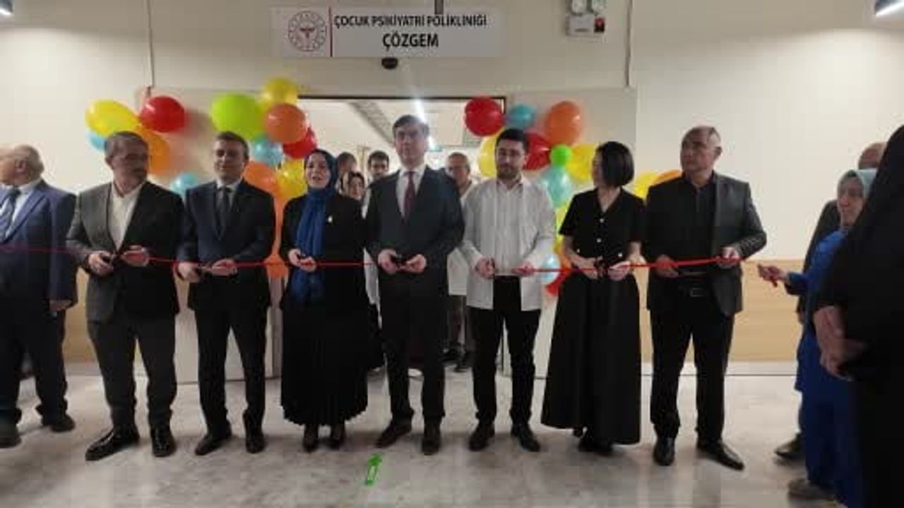 ÇÖZGEM hasta kabulüne başladı