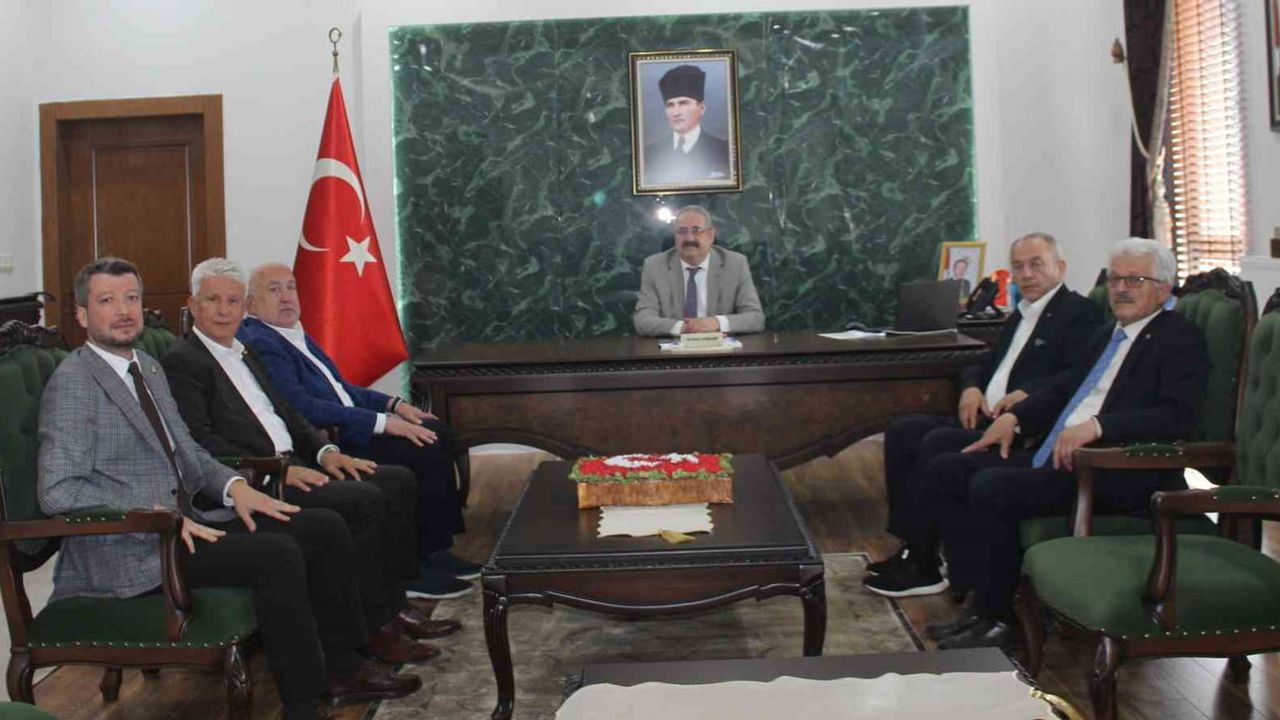 ÇTB Başkanı Yılmaz: Çarşamba’yı kurumlarla iş birliğiyle daha ileriye taşıyacağız
