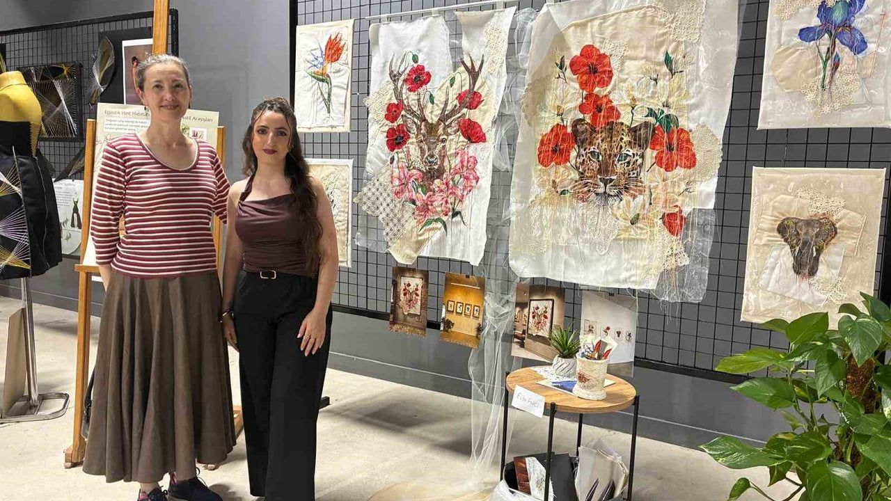 ÇÜ Tekstil ve Moda Tasarımı Mezuniyet Sergisi 100. Yıl Çırçır Sanat Merkezi'nde