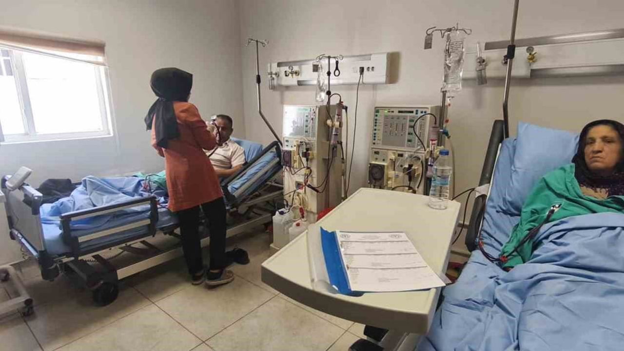 Çukurca'da diyaliz ünitesi hizmete girdi