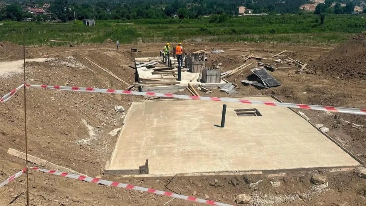 Cumaköy’de kanalizasyon altyapısı güçlendiriliyor