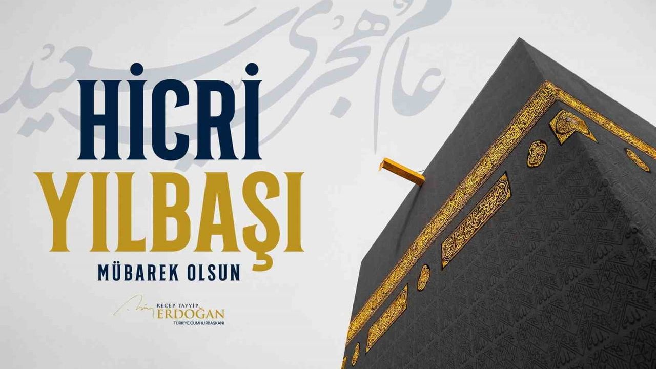 Cumhurbaşkanı Erdoğan'dan hicri yılbaşı mesajı