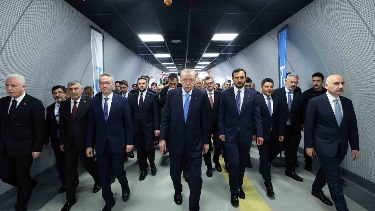 Cumhurbaşkanı Erdoğan: Halkalı-Arnavutköy hattı 31 Temmuz'a kadar ücretsiz