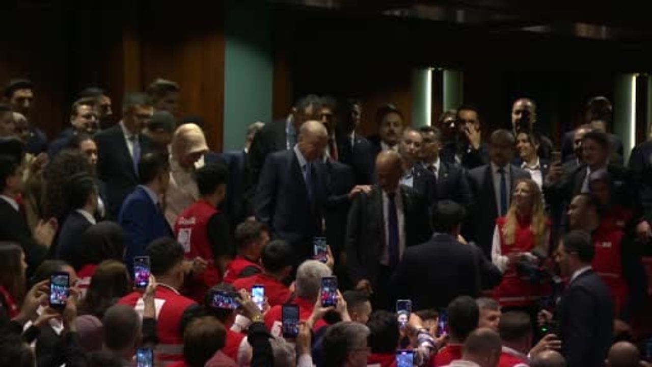 Cumhurbaşkanı Erdoğan: "Kızılay bu milletin yüz akıdır"