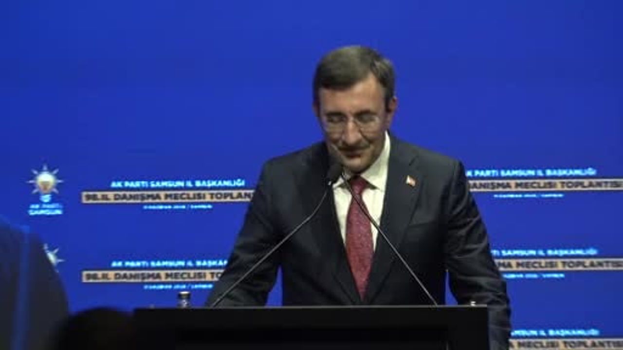 Cumhurbaşkanı Yardımcısı Cevdet Yılmaz: Bugünün önceliği enflasyon