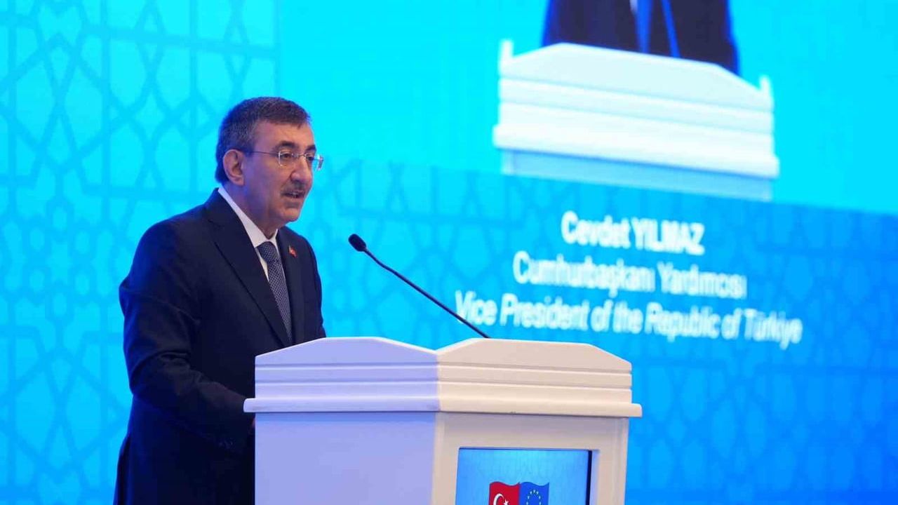 Cumhurbaşkanı yardımcısı Yılmaz: AB-Türkiye ilişkilerinin önemi yükseliyor